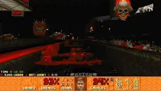 Doom 2 [Junkfood 3]: Biscuit (Map77) - UV-Speed in 8:25
