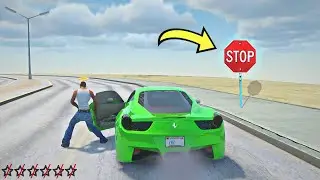 GTA SAN ANDREAS Sin Romper NINGUNA LEY ! 🚯