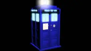 3D TARDIS Dematerialisation (No.2)