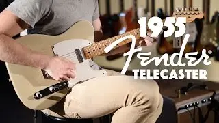 1955 Fender Telecaster played by Joey Landreth