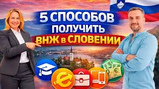Актуальные способы получить ВНЖ Словении в 2026 году