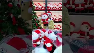 Kibtoy santa doll