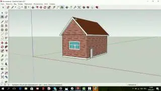 рисуем в SketchUp