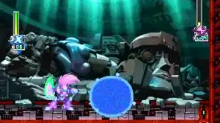 Mega Man X6 - Level 4 Nightmare Zero and the Black Armor