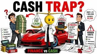 Paying Cash vs Financing a Car — The Real Math