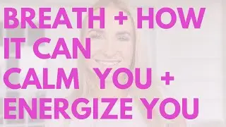 Benefits of Breath: find calm + energy with these simple breathing techniques