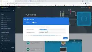 Setting up Firebase Functions with FCM Support for HookUp4U Dating App