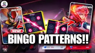 Mobile Legends Ducati Gacha BINGO PATTERNS!!