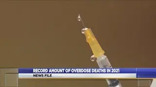 Record amount of overdose deaths in 2021