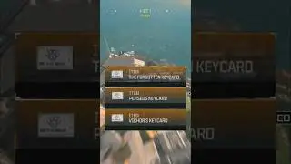 Keycard EASTER EGG Rebirth Island!