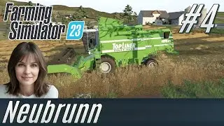 LS23: Neubrunn #4: Weizen-Ernte [deutsch]