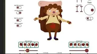 Rig show and tell | Motion rigs #characterdesign #animation #duik #rigging #aftereffects #short