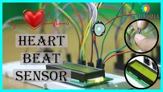 Heartbeat Sensor Using Arduino (Heart Rate Monitor) || Makershala