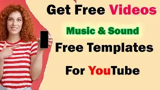 How to Get Free Video Music Sound Effects and Templates from one Site for You tube Channel