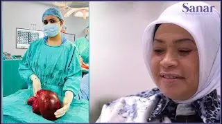 Cytoreductive Surgery Success | Iraqi Patient's 30cm Ovarian Tumor Removed Safely | Dr. Archit