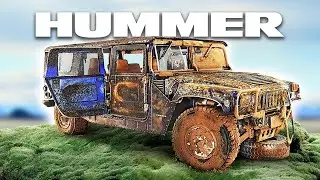 Hummer H1 | Abandoned Car Restoration and Rebuild
