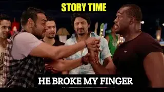 MY FINGER WAS BROKEN BY..... (STORYTIME)