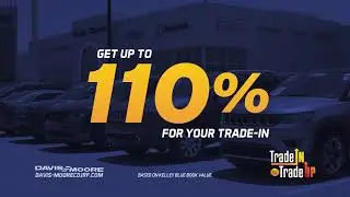 Trade-In Trade-Up Sales Event