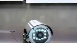Video: IP camera - outdoor infrared