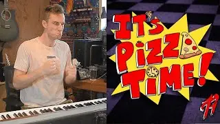 Just ripping it on the piano to It's Pizza Time! (Pizza Tower)