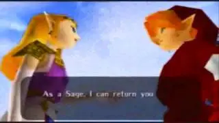 Link X Zelda Sk8er Boi