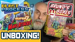 Super7 - Mars Attacks ULTIMATES! Wave 1 - Unboxing! | Bruno's Boxes