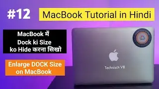 How to Change the Size of the Dock on a Mac | How to Resize the Dock on Mac