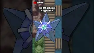 Inverting the Colors of Staryu and Starmie || #shorts #pokemon #shinypokemon
