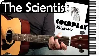 THE SCIENTIST 👨‍🔬🔬 - Coldplay / GUITAR Cover / MusikMan N°059