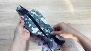 How to make a beautiful shopping bag | Diy easy handbag | Sewing bag tutorial