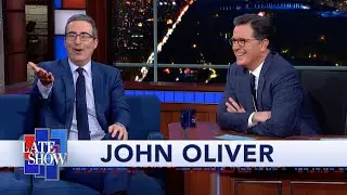 Liverpool F.C. Superfan John Oliver Likes His Team's Chances This Year