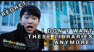 3 Sample Libraries I REGRET BUYING...and 2 I Don't