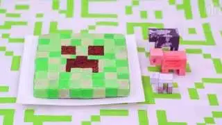 Rezept: Minecraft Creeper Kuchen für den Kindergeburtstag
