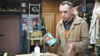 Ошибка при выборе лака для дерева.