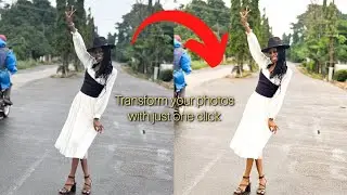 Simple Photo Retouch with Photoshop Express | Phone Editing