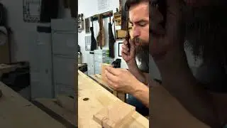 Here are some dovetails though?  | Woodworking Skills 🔥 #woodtok #shorts #woodworking #diy #wood