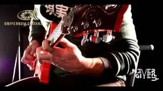 UNIVERSUM GUITARS demonstration ( Andy James - Burn it down by Stas Cherkas)