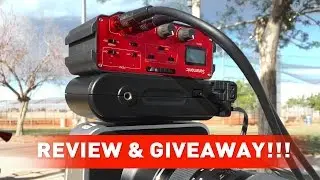 Blackmagic Cinema Camera Audio Adapter- Review and Giveaway!