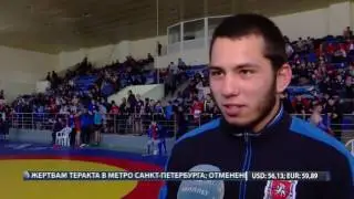 В Симферополе прошли юношеские турниры по греко-римской борьбе