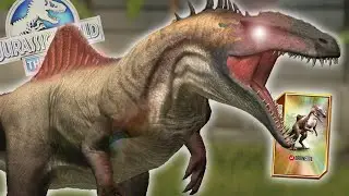 NUEVO DINOSAURIO BESTIA DE HALLOWEEN y Teoría del Dinocaos BRUNETTE! Jurassic World El Juego