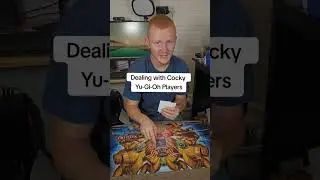 How to beat Cocky Players #yugioh #yugiohplayer