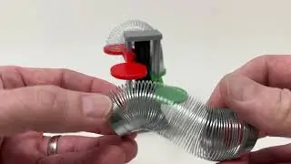 Self Reversing Screw Mechanism, Slinky!