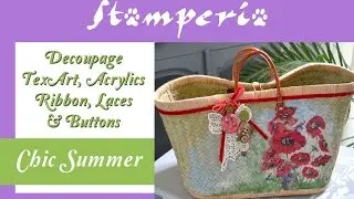 How to create a chic handmade straw bag