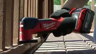 Осциллирующий мультиинструмент Milwaukee® M18 FUEL™