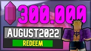 ALL *NEW* CODES in ANIME FIGHTING SIMULATOR *AUGUST 2022*