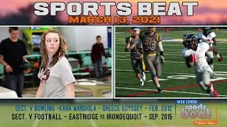 HS Sports Beat - March 13, 2021