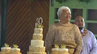🇹🇴 💛 Beloved Princess HRH Mele Siu'ilkutapu Kalaniuvalu Fotofili 12th May 1948 - 28th May 2023