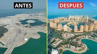 La isla artificial que fue alberga una universidad entera