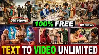 Unlimited FREE AI 4K📺Video Generator | Open Source Text to Video AI | Image to 4k Video Maker 2026