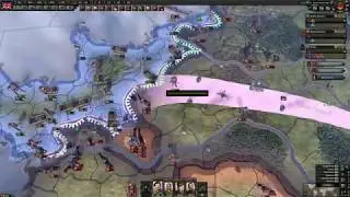Hearts of Iron IV Multiplayer D-Day - Amphibious Tanks